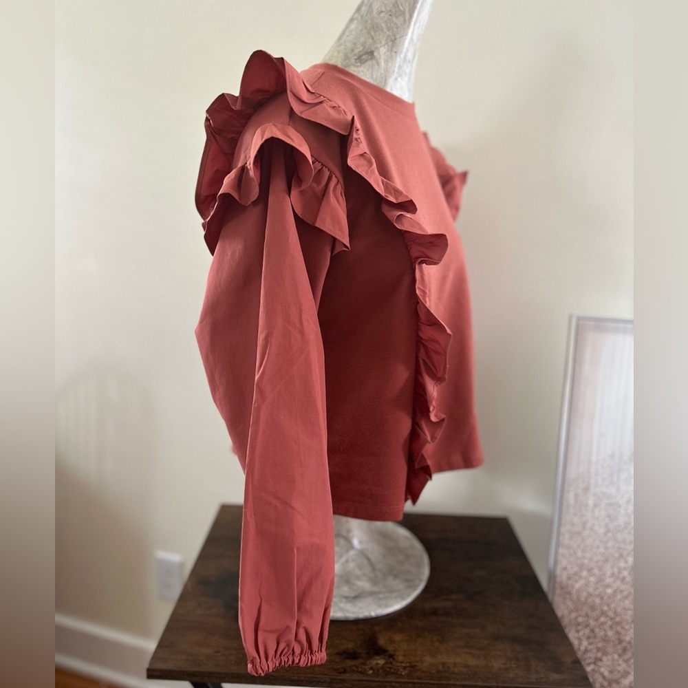 Ruffle Top - Picture 6 of 8